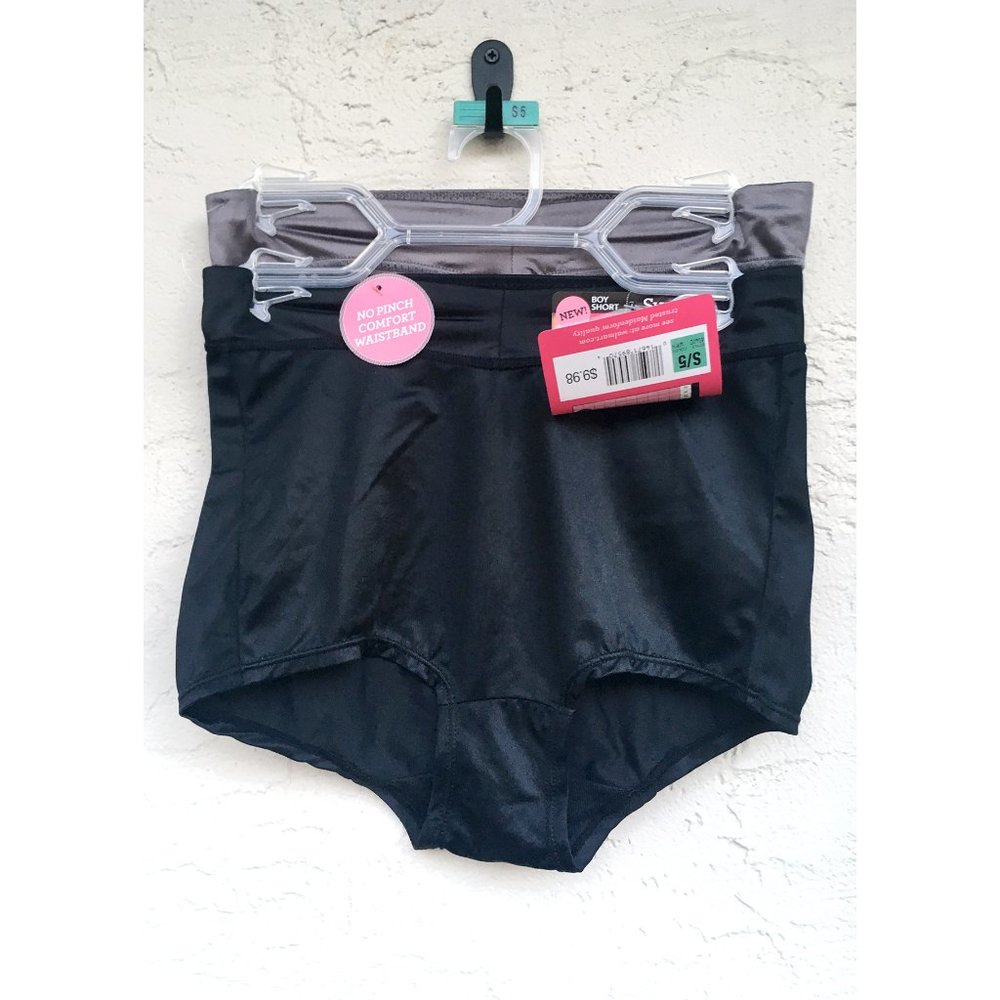 NWT - Hanes Sweet NothingsⓇ Control Top Boyshort 2pk (Sm/size 5)